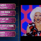 RuPaul and the song selection of the LaLaPaRuZa smackdown.
